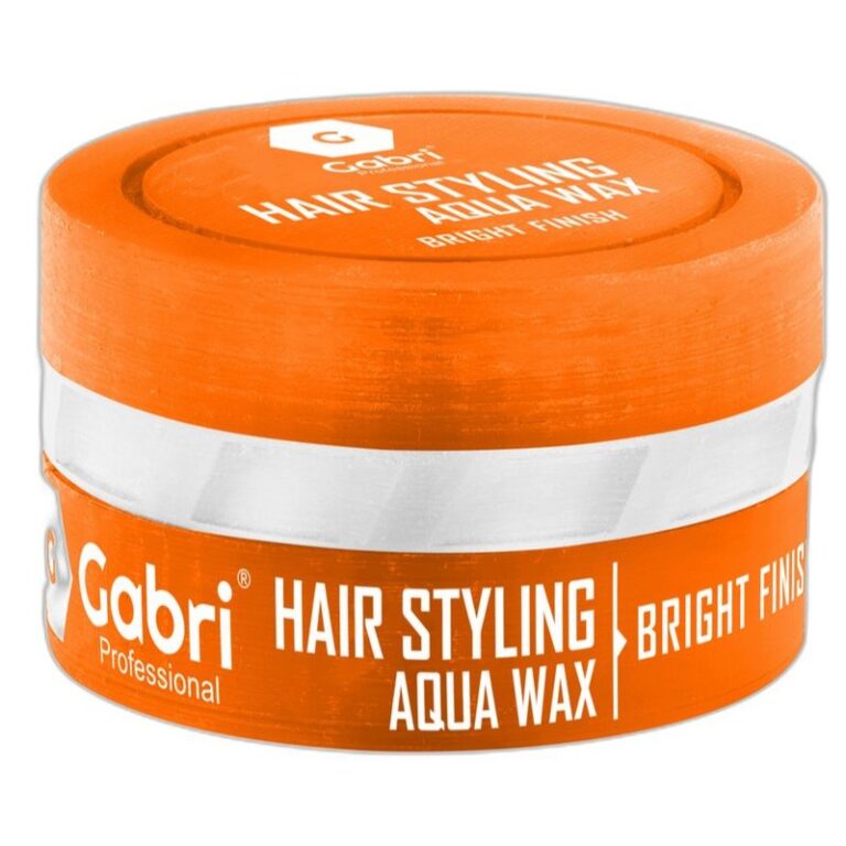 Gabri Hair Wax Bright Finish Orange 150ml