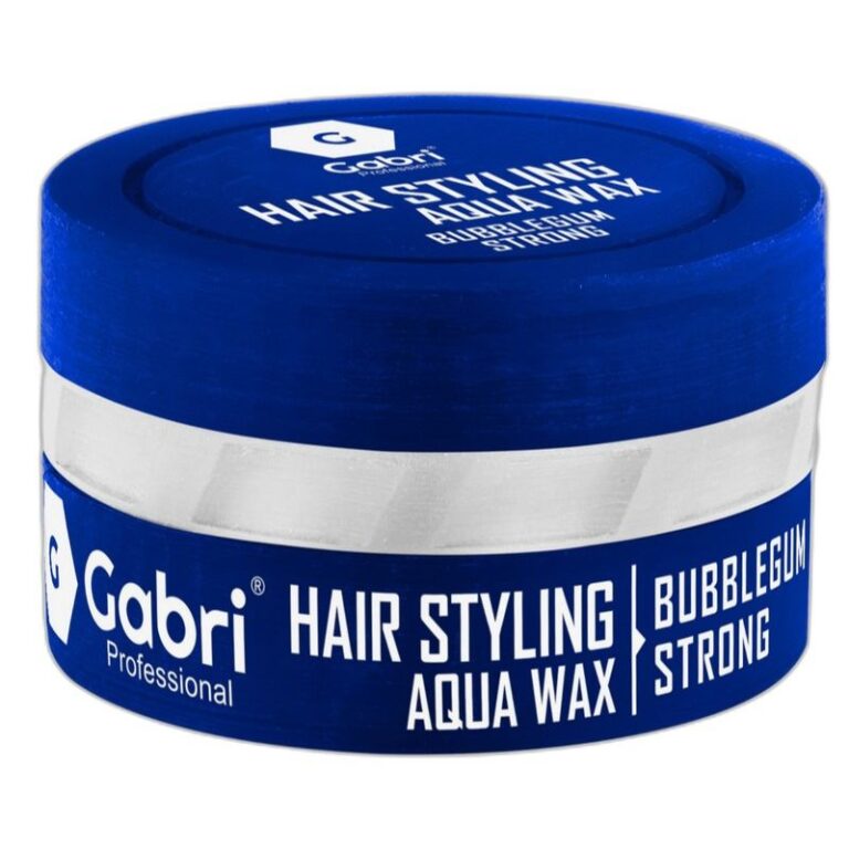 Gabri Hair Wax Hard Bubble Gum – Blue 150ml