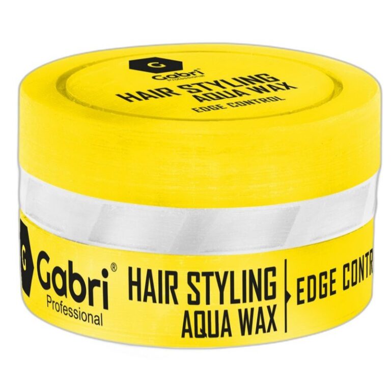 Gabri Hair Wax Ultra Shine - Yellow 150ml