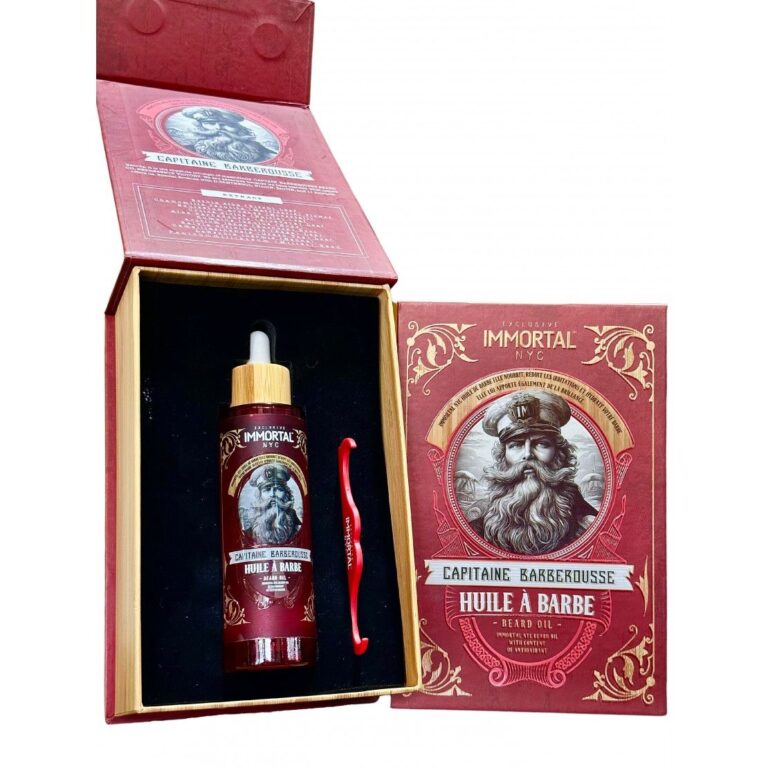 Immortal NYC Capitaine Barberousse Beard Oil 100ml