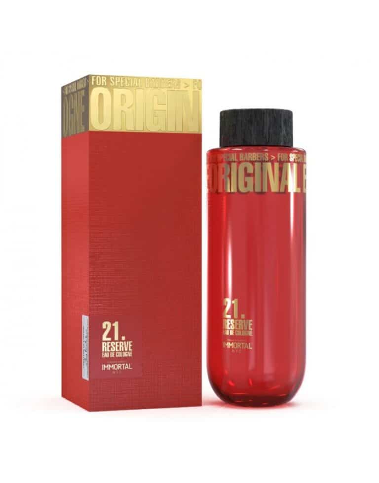 Immortal Original 21 Reserve Cologne 500ml Glass
