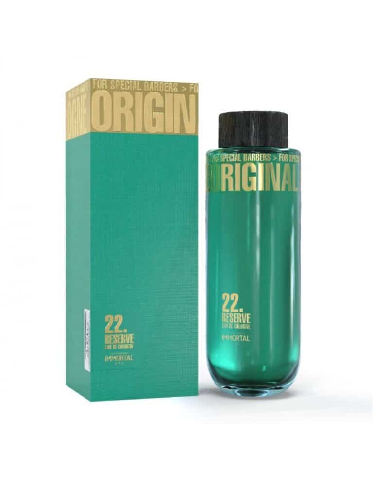 Immortal Original 22 Reserve Cologne 500ml Glass