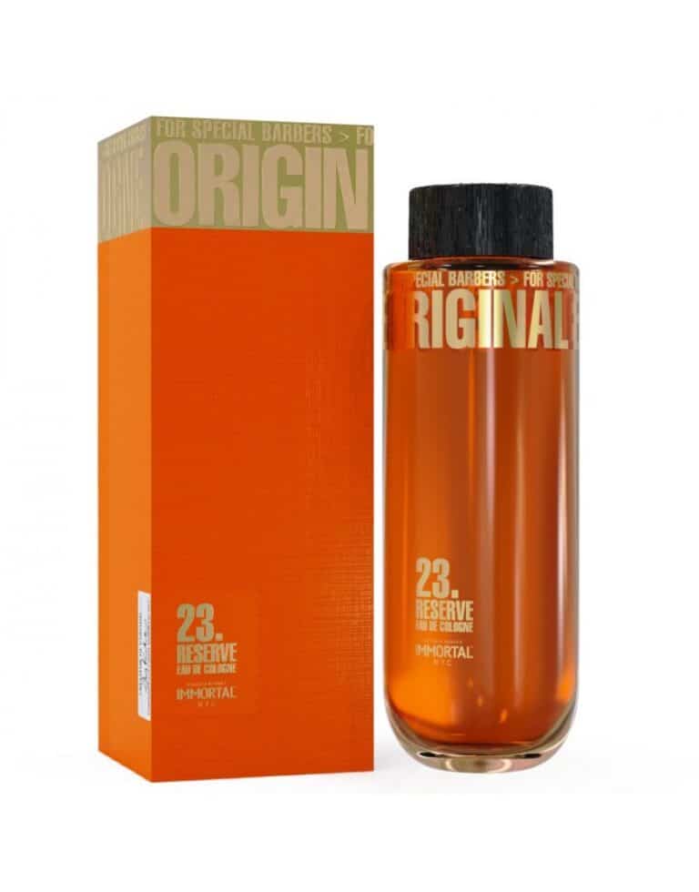 Immortal Original 23 Reserve Cologne 500ml Glass